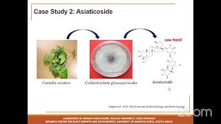 Lecture 24  Exploiting the pharmaceutical potential of plant endophytic fungi [upl. by Dickey]