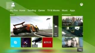 XBOX ONE Startup and Dashboard [upl. by Genna]