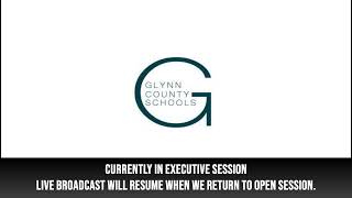 Glynn County Board of Education  November 2024 Work session [upl. by Ylrebme]