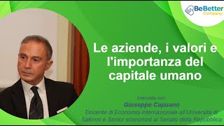 Le aziende i valori e limportanza del capitale umano [upl. by Lasser]