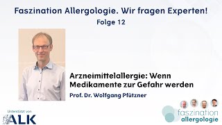 Arzneimittelallergie Wenn Medikamente zur Gefahr werden Faszination Allergologie [upl. by Atiz24]