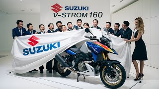 Why the Suzuki VStrom 160 is Perfect for Beginner Adventurers [upl. by Alayne]