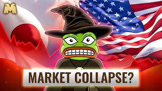 US Stock And Crypto Market Tanked  Time To Sell Assets  MemeFi News [upl. by Spring224]