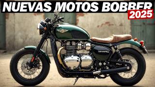 7 nuevas motocicletas bobber que no te puedes perder en 2025 [upl. by Nosimaj]