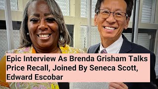 Oaklands Brenda Grisham Pamela Price Recall Leader Interview After 2024 Election Success [upl. by Godfree]