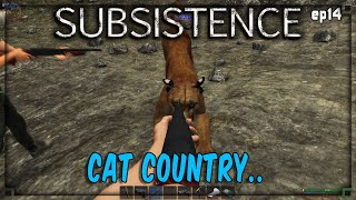 Subsistence  S5 ep14  Cat Country  Base building survival [upl. by Reedy]