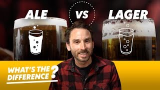 Ale vs Lager Beer — Whats the Difference [upl. by Drew]