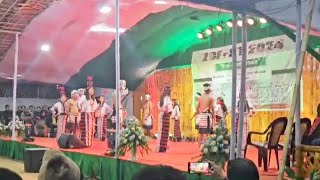 Darlong Traditional Dance Live Performance at West Phaileng Mizoram quotZOFESTquot 2024 [upl. by Tomasina]