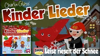 Leise rieselt der Schnee  Kinderlieder  Zum Mitsingen [upl. by Ateiram907]