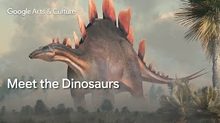 10 DINOSAURS that you MUST KNOW 🦖 with Thomas Heaton  Google Arts amp Culture [upl. by Nerrot475]