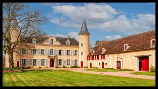 Beautiful Château with Guest House Outbuildings and Land Indre France [upl. by Aufa731]