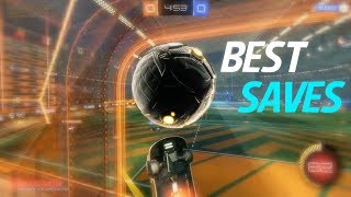 Best Saves Rocket League 14 [upl. by Ynabla513]