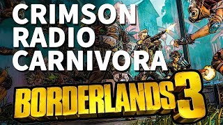 Crimson Radio Carnivora Location Borderlands 3 [upl. by Panta327]