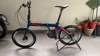 Folding Bike Java TT451 20 inch Malaysia [upl. by Pages]