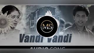 Vandi Vandi Railu Vandi Jayam Ms Editing Bass Booster 51 Dolby Atmos Digital sound songs [upl. by Tallie]