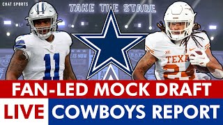 Cowboys Report Live News amp Rumors  QampA w Tom Downey April 11th [upl. by Leopold]