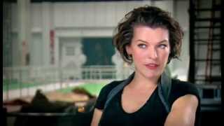 Resident Evil Afterlife 2010 Movie in the Making [upl. by Aleak]