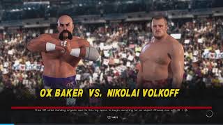 In This Very Ring on YouTube Nikolai Volkoff vs Ox Baker [upl. by Suirtimed]