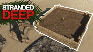 GROWING CROPS Stranded Deep Episode 12 [upl. by Sunderland]