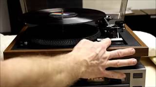 Dual 1237 Turntable Demonstration [upl. by Mendelsohn]