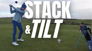 My stack amp tilt golf swing experiment The Conclusion [upl. by Elem]