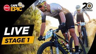 LIVE  STAGE 1  2024 Absa Cape Epic [upl. by Parish]