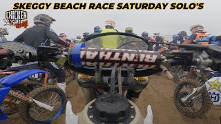 SKEGNESS BEACH RACE 2022 SATURDAY SOLOS RIDER HARRY CLAYTON [upl. by Nakeber]