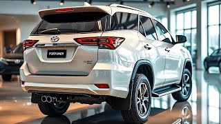 New 2025 Toyota Fortuner A Complete Walkthrough of Features and Specs in first look [upl. by Yrelbmik412]