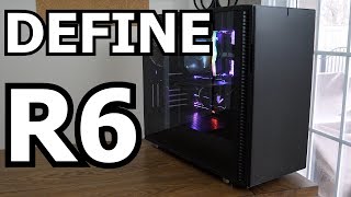 Fractal Design Define R6 Review The Ideal MidTower [upl. by Pironi]