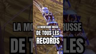 La montagne russe de TOUS LES RECORDS 🎢 [upl. by Aivon]