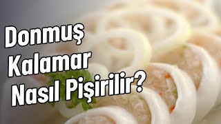 Donmuş Kalamar Nasıl Pişirilir [upl. by Prober]