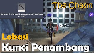 Lokasi Kunci Penambang  The Chasm Underground Mines  Genshin Impact Precious Chest [upl. by Roos597]