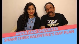 Anna and Shevanta share their Valentines Day plan  Exclusive  Ratris Khel Chale 2 [upl. by Azial888]