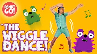 quotThe Wiggle Dancequot 🪱  Danny Go Brain Break Songs for Kids [upl. by Marice]