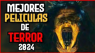 TOP 5 BRUTALES PELICULAS MAS ATERRADORAS DEL 2024 [upl. by Haydon]