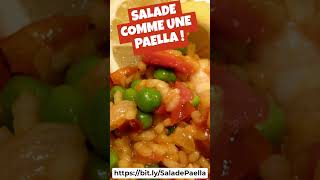 Salade de riz comme une paella [upl. by Ahcire]