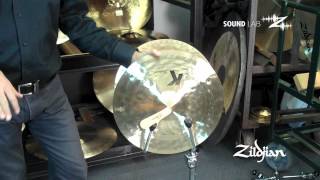 Zildjian K Symphonic Cymbals [upl. by Ahsienroc]