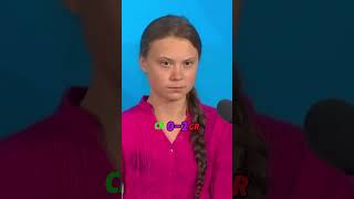 Greta Thunberg vs Cristiano Ronaldo football cristianoronaldo [upl. by Walston]