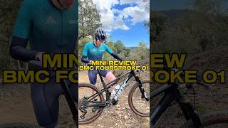 BMC Fourstroke 01 Minireview 🚲🔍  Prueba y Análisis Ciclismo MTB  carlosaizpunbike [upl. by Noell141]