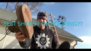 What Are The Best Shoes for Roofing [upl. by Elgar]