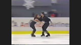 Marina Klimova amp Sergei Ponomarenko  1992 Europeans  Free Dance AirToccata amp Fugue caautv [upl. by Anirres]