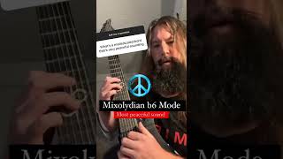 Most peaceful guitar 🎸 mode Mixolydian b6 [upl. by Besse]