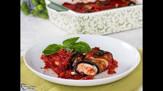 INVOLTINI DI MELANZANE CON RICOTTA [upl. by Marsha]