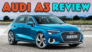 Audi A3 Sportback  Audi A3 Review  Bike and Car Saga [upl. by Aliahs557]