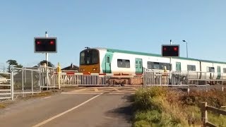 Frenchfort Railway Crossing  Galway Ireland [upl. by Cerf]