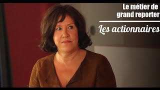 Raphaëlle Bacqué  « Il ny a jamais eu dinterventions » des actionnaires [upl. by Odnamra]