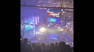 Charlotte Flair and Becky Lynch Live Entrances 2021 Survivor Series [upl. by Annairb894]