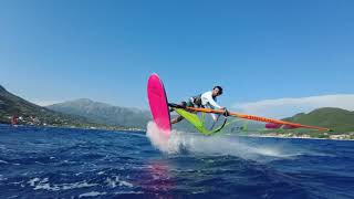 PAMIR 2023 windsurf clips [upl. by Aitnom482]