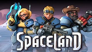 Spaceland  Full Game Walkthrough Gameplay [upl. by Nylanej409]