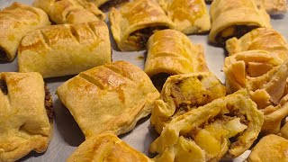 Double Styled Meat Pie Recipe [upl. by Zenger]